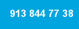 913 844 77 38 913 844 77 38